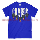Guards On Parade Military Printed T-Shirt - Royal Blue