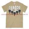 Guards On Parade Military Printed T-Shirt - Sand