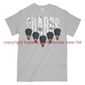 Guards On Parade Military Printed T-Shirt - Sports Grey