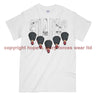 Guards On Parade Military Printed T-Shirt - White
