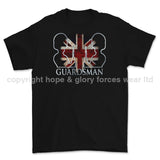 Guardsman Printed T-Shirt - Black