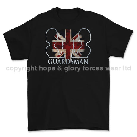Guardsman Printed T-Shirt - Black