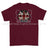Guardsman Printed T-Shirt - Maroon