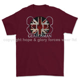 Guardsman Printed T-Shirt - Maroon
