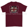 Guardsman Printed T-Shirt - Maroon