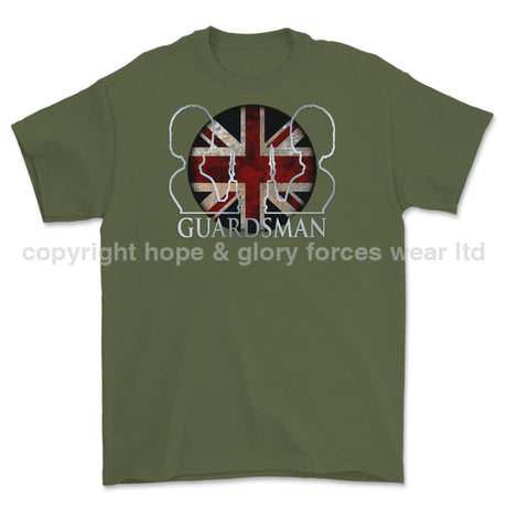 Guardsman Printed T-Shirt - Military Green/Olive
