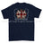 Guardsman Printed T-Shirt - Navy Blue
