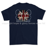 Guardsman Printed T-Shirt - Navy Blue