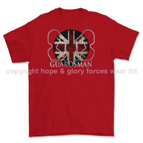 Guardsman Printed T-Shirt - Red