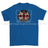 Guardsman Printed T-Shirt - Royal Blue