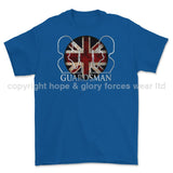 Guardsman Printed T-Shirt - Royal Blue
