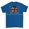 Guardsman Printed T-Shirt - Royal Blue