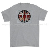 Guardsman Printed T-Shirt - Sports Grey