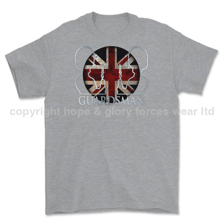 Guardsman Printed T-Shirt - Sports Grey