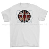 Guardsman Printed T-Shirt - White