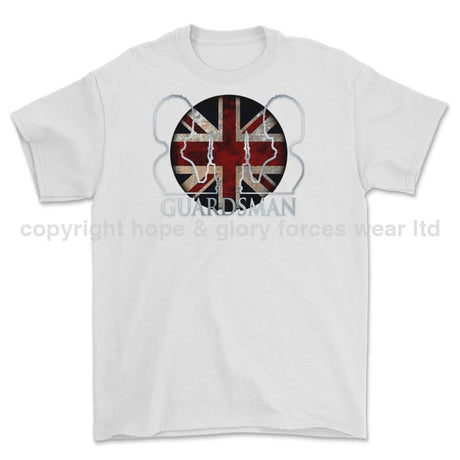 Guardsman Printed T-Shirt - White