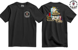 OP Granby Gulf War 35 Veteran Double Side Printed T-Shirt - Black