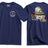 OP Granby Gulf War 35 Veteran Double Side Printed T-Shirt - Navy Blue