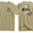 OP Granby Gulf War 35 Veteran Double Side Printed T-Shirt - Sand