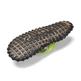 Gumbies Islander Flip-Flops - Men's Lime Hibiscus alternate view 4