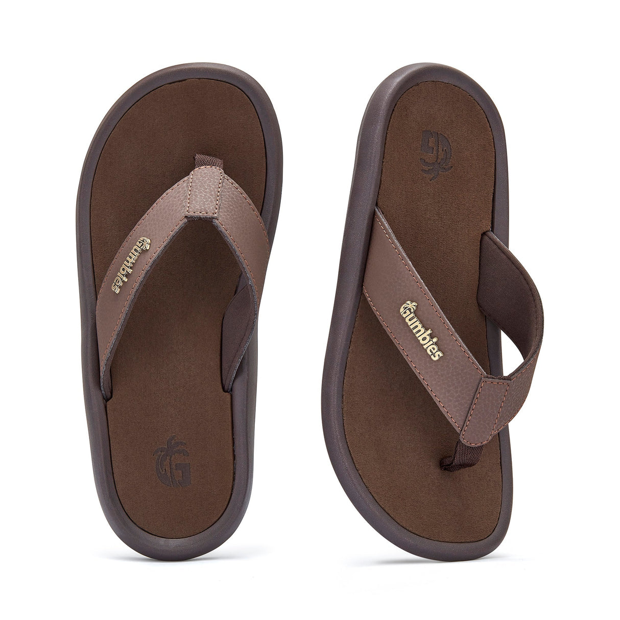 Gumbies Noosa Flip-Flops - Women's Brown alternate view 2