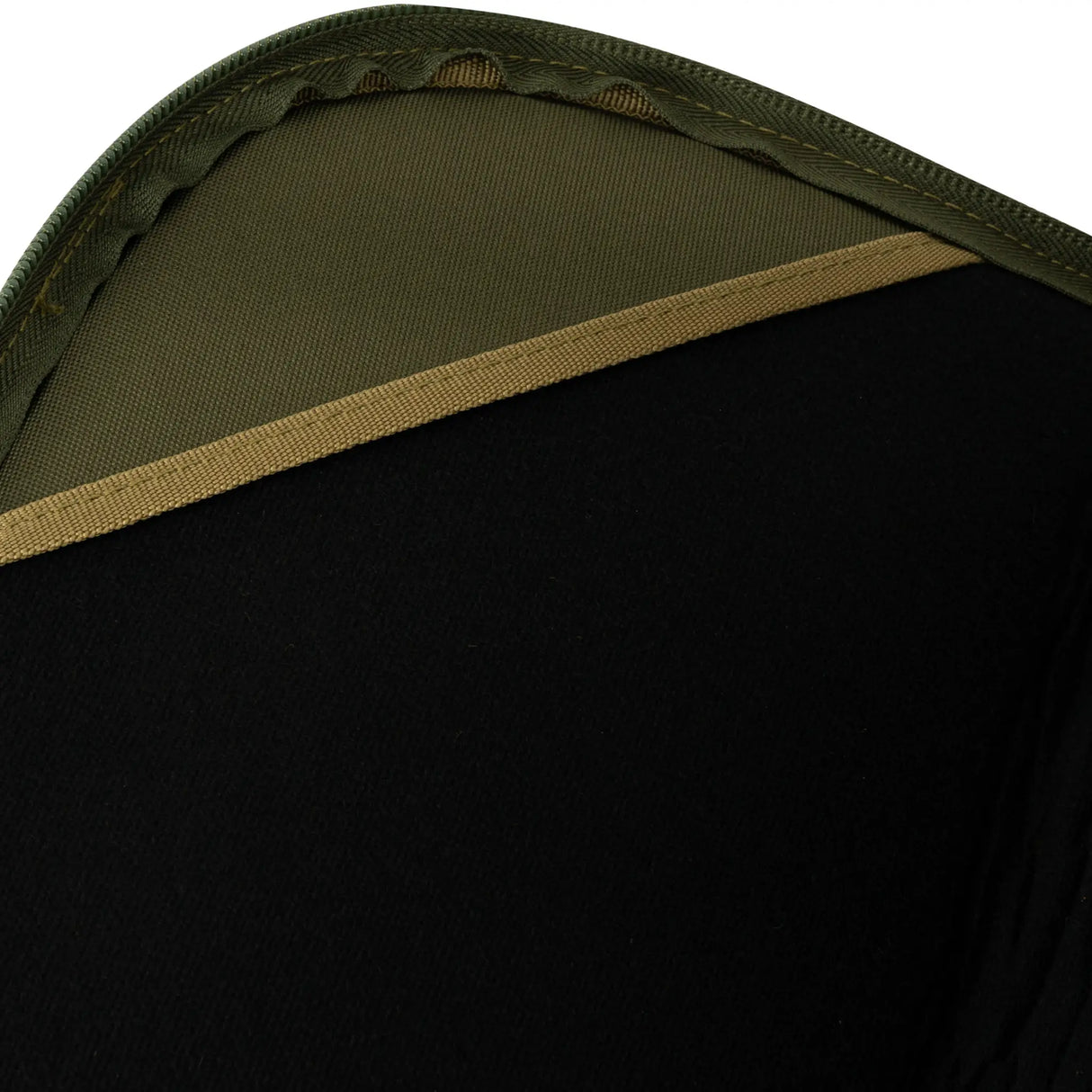 Jack Pyke Sporting Gun Slip in green top internal on white background