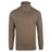 Jack Pyke Half Zip Sweatshirt in barley from the front on white background