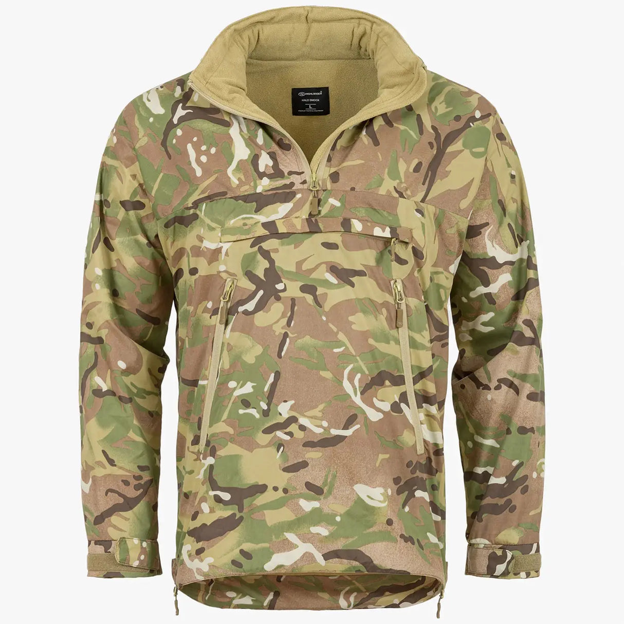 Highlander Halo Smock HMTC Camo | Task Outdoor