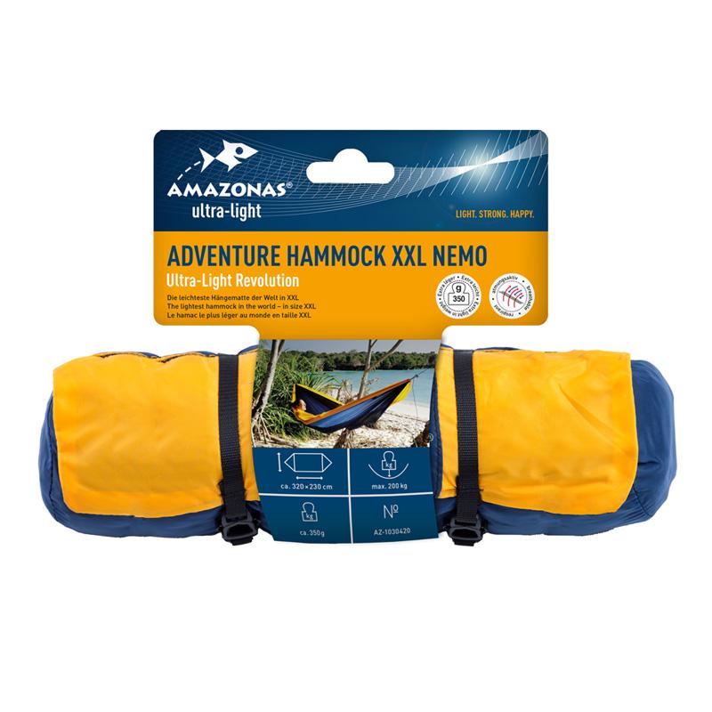 Amazonas Adventure Hammock XXL Nemo - image 2