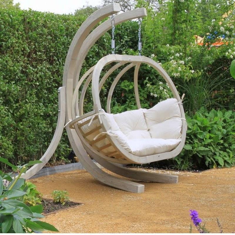 Amazonas Globo Royal Double Hanging Egg Chair Set - image 6
