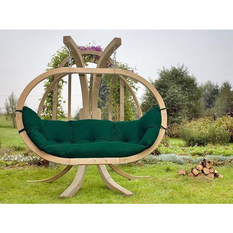 Amazonas Globo Royal Verde Hanging Egg Chair - image 2