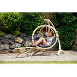 Amazonas Globo Single Anthracite Hanging Egg Chair - image 3