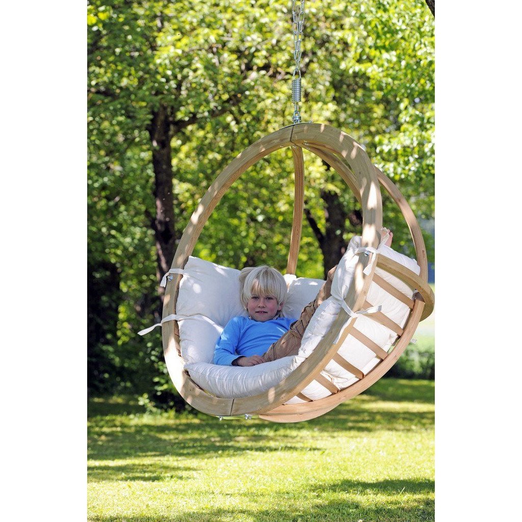 Amazonas Globo Single Natura Hanging Egg Chair