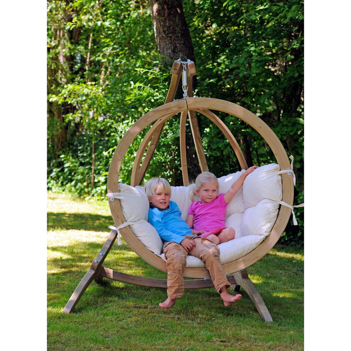 Amazonas Globo Single Natura Hanging Egg Chair