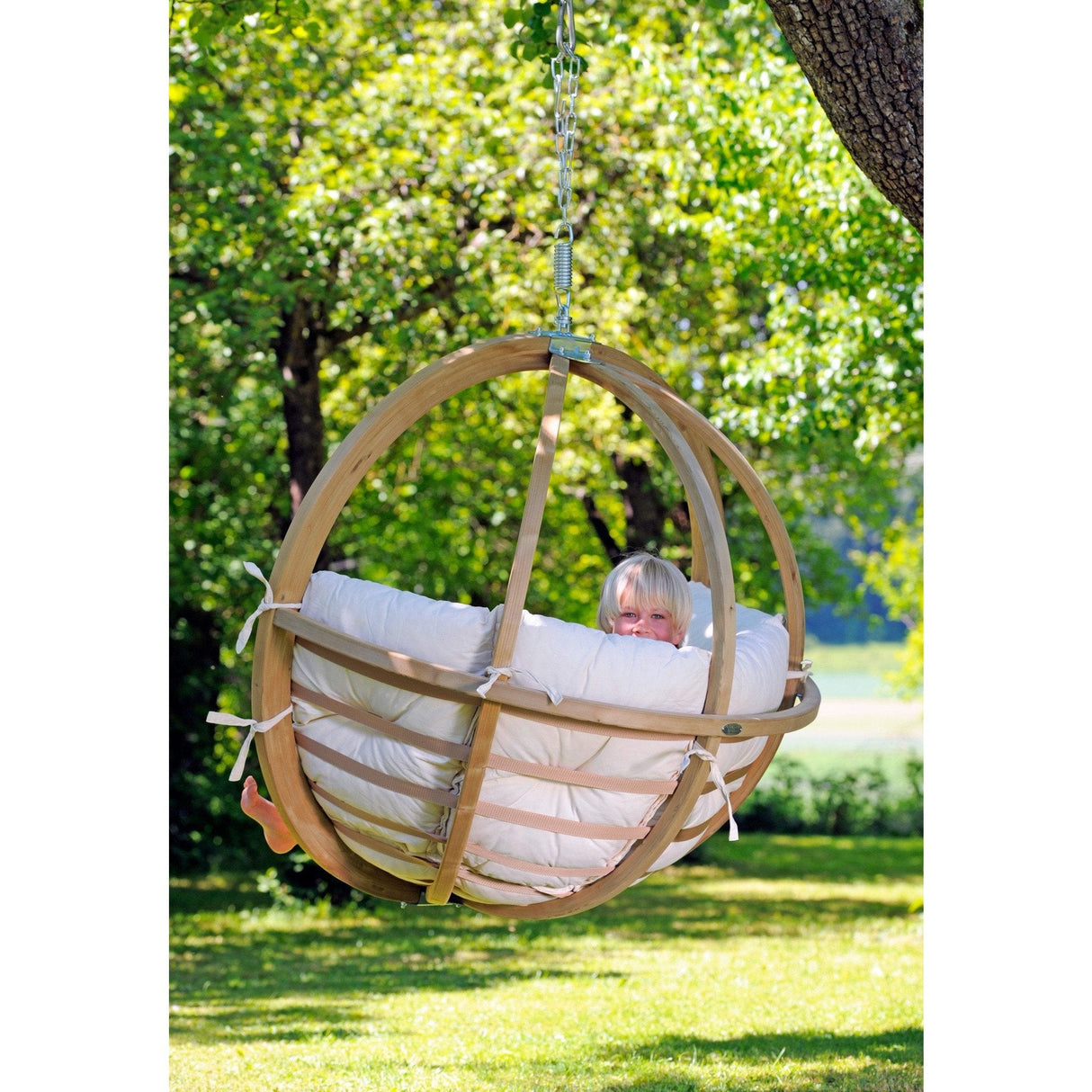 Amazonas Globo Single Natura Hanging Egg Chair