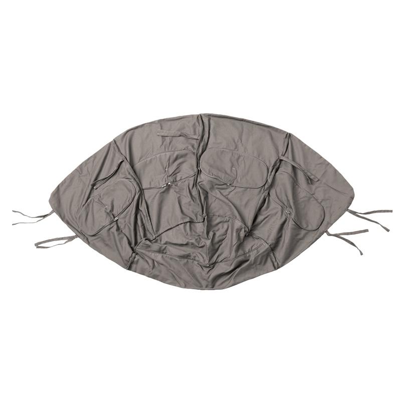 Amazonas Globo Single Taupe Hanging Egg Chair