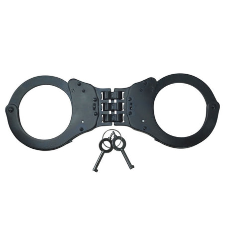 Kombat Triple Hinged Elite Speed Cuffs Black | Task Outdoor