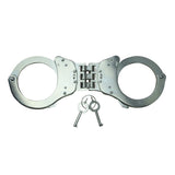 Kombat Triple Hinged Elite Speed Cuffs Silver | Task Outdoor