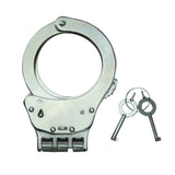 Kombat Triple Hinged Elite Speed Cuffs Silver | Task Outdoor