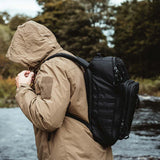 Highlander Harrier 25L MOLLE Rucksack Black Lifestyle | Task Outdoor