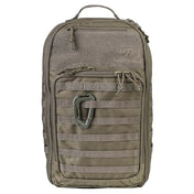 Highlander Harrier 25L MOLLE Rucksack Ranger Green - front view