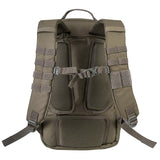 Highlander Harrier 25L MOLLE Rucksack Ranger Green back view