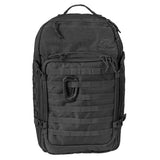 Highlander Harrier 35L MOLLE Rucksack Black front view 