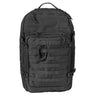 Highlander Harrier 35L MOLLE Rucksack Black front view 