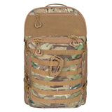 Highlander Harrier 35L MOLLE Rucksack HMTC Camouflage front view 