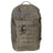 Highlander Harrier 35L MOLLE Rucksack Ranger Green front view 