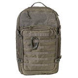 Highlander Harrier 35L MOLLE Rucksack Ranger Green front view 
