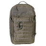 Highlander Harrier 35L MOLLE Rucksack Ranger Green front view 
