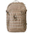 Highlander Harrier 45L MOLLE Rucksack - in coyote brown from the front on white background