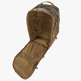 Highlander Harrier 45L MOLLE Rucksack HMTC Camo Internal Pockets | Task Outdoor